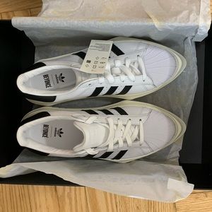 Adidas Beyoncé Superstar size 9